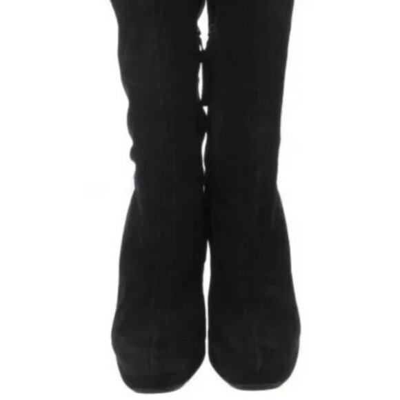 Prada Boots, OTK Wedge Size 38 (US 8) - Picture 9 of 10